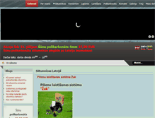 Tablet Screenshot of perchina.lv